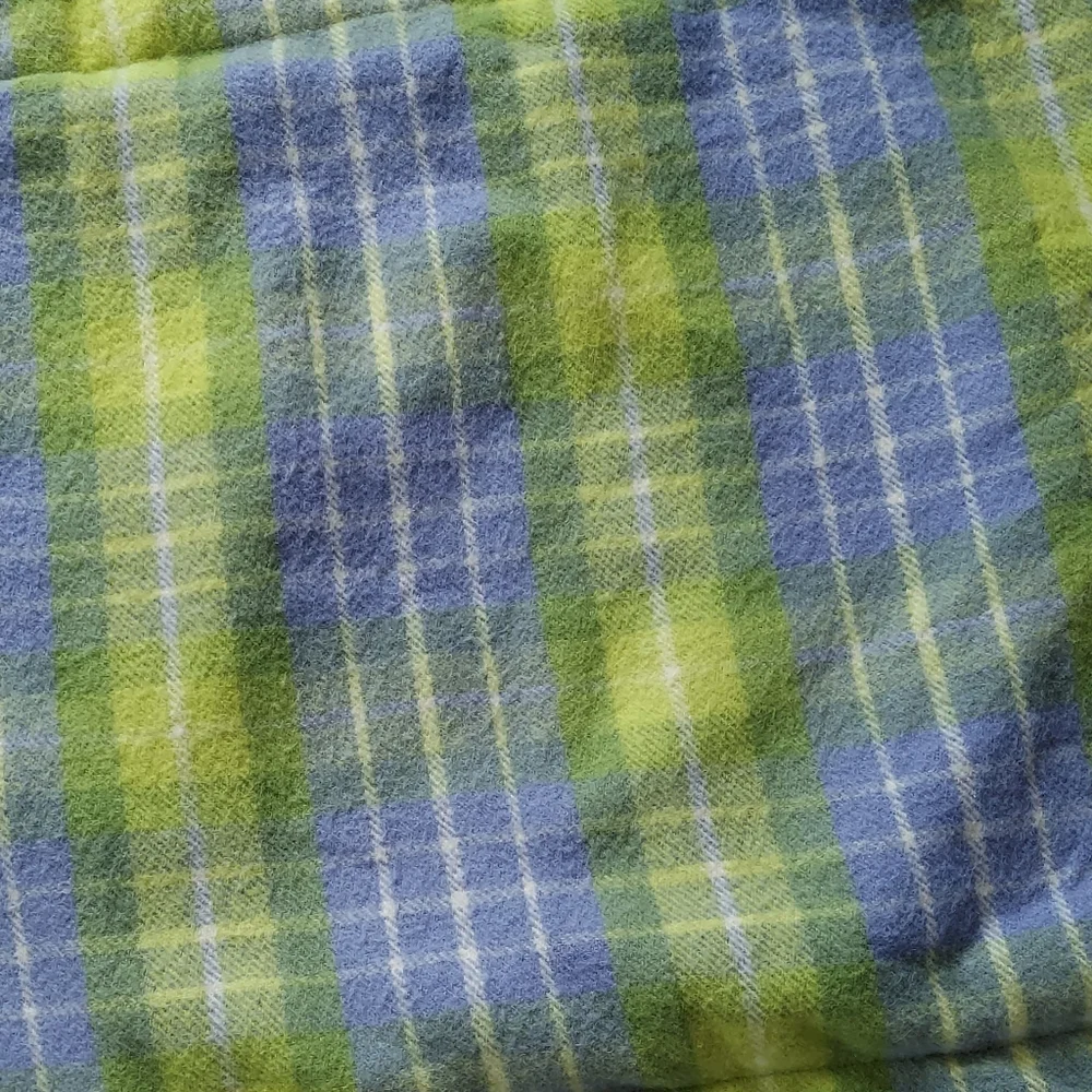 Pottery Barn Bed + Bath Wool Plaid Standard Pillow Shams